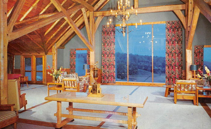 Hidden Valley - Old Post Cards And Mementos (newer photo)